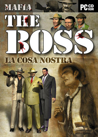 The Boss: LA Cosa Nostra /  :   (PC/RUS)