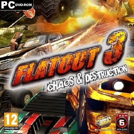 Flatout 3: Chaos & Destruction (2011/ENG/RePack by R.G.Packers)