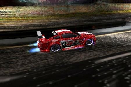 Need For Speed Underground 2 New Year Drift Edition (2011/PC/RePack/Rus)