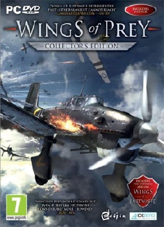 Wings of Prey: Collector's Edition (2011/MULTI9/RUS)