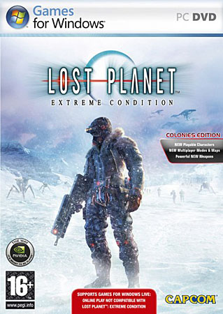 Lost Planet: Extreme Condition. Colonies Edition RePack Element Arts