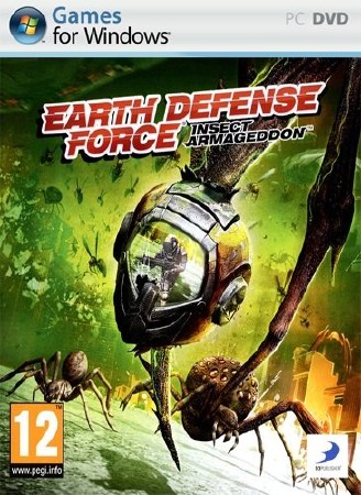 Earth Defense Force.Insect Armageddon (2011/RUS/ENG Repack  Fenixx)