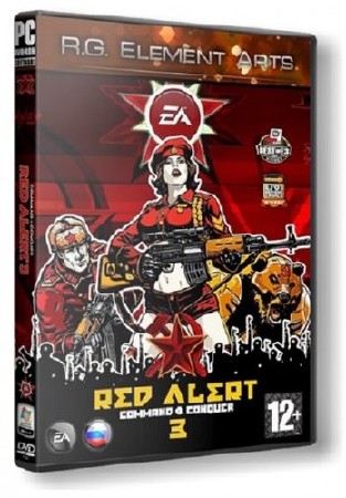 Command and Conquer: Red Alert 3 (2008/RUS RePack  R.G. Element Arts)