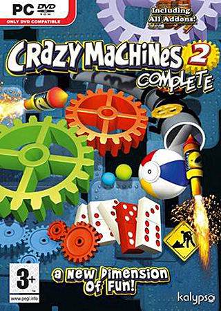 Crazy Machines 2 /  2 :   (Lossless RePack)