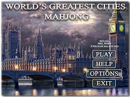 World's Greatest Cities Mahjong (PC/2011)