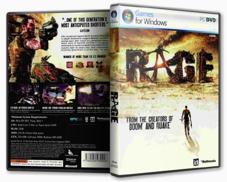 Rage (2011/RUS/ENG Rip by R.G. )