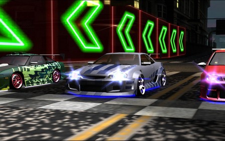Need For Speed Underground 2 / NFSU2 New Year Drift Edition Starling Remake