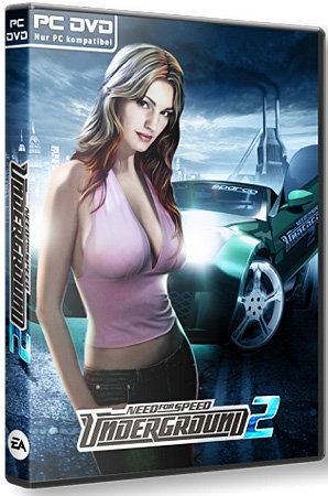 Need For Speed Underground 2 / NFSU2 New Year Drift Edition Starling Remake (RUS/2011/PC)