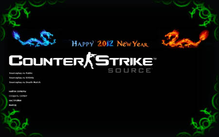 Counter-Strike Source RePack GOP-NIK 2012 NEW (2011)