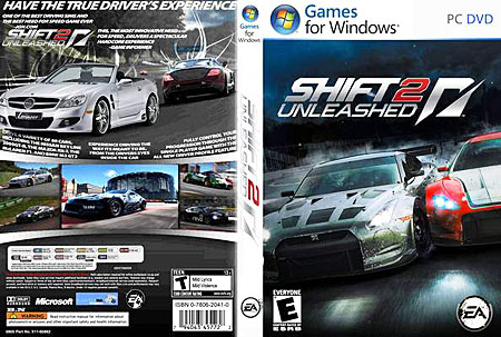 NFS: Shift 2 Unleashed + Mods + DLC v1.0.2.0 (2011/RePack)