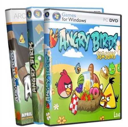 Angry Birds Collection (2011/Eng/PC) RePack by R.G.Creative