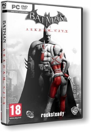 Batman.    Batman. Arkham City + 11 DLC (2011/RUS/ENG/Repack  Fenixx)