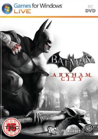 Batman: Arkham City (2011/PC/Rip/Rus) + DLC