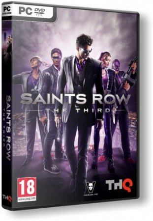 Saints Row: The Third (2011/RUS/ENG/Multi7/RePack by R.G. DEMON)
