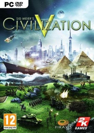 Sid Meier's Civilization V Deluxe Edition v1.0.1.348 + 10 DLC (2010/RUS/RePack by R.G. Packers)