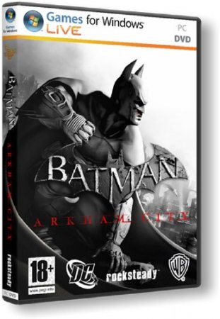 Batman: Arkham City + DLC (2011/PC/RUS/Repack)  R.G.BlackBoX