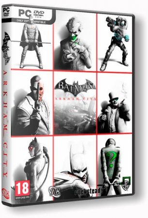 Batman: Arkham City / Batman:   (2011/RUS/ENG) RePack  R.G. 