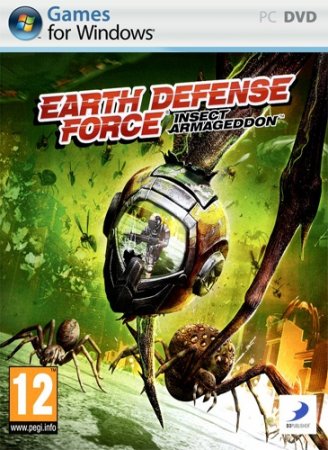 Earth Defense Force.Insect Armageddon (2011/RUS/ENG Repack  Fenixx)