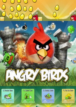 Angry Birds v2.0.0 (PC/ENG/2011)