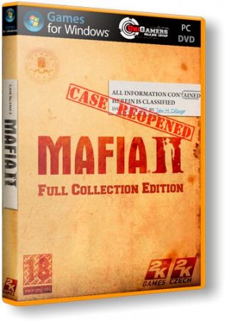 Mafia II - Full Collection Edition v1.1 (2010/RUS RePack  R.G. UniGamers)