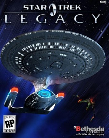 Star Trek:  / Star Trek: Legacy (2007/RUS/ENG/Repack  Sash HD)