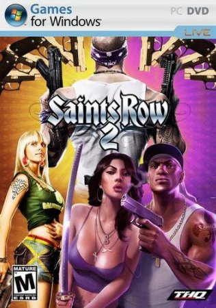 Saints Row 2 v.1.2 (2009/RUS/ENG/Reack by R.G. UniGamers)