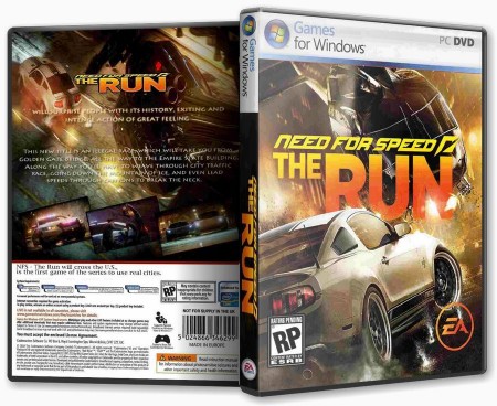 Need for Speed The Run (2011/RUS/ENG RePack by R.G. )