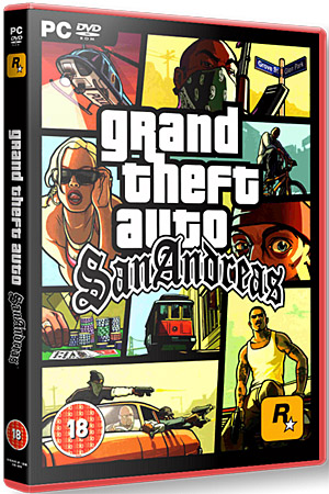 GTA San Andreas + MultiPlayer v 0.3d RePack AleksON