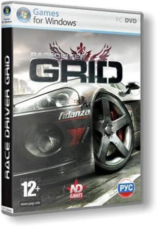Race Driver: GRID (2008/RUS/RePack by R.G.UniGamers)