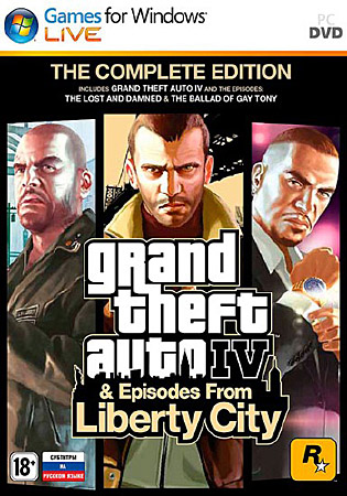 GTA IV + GTA Episodes from Liberty City (  /28.4Gb)