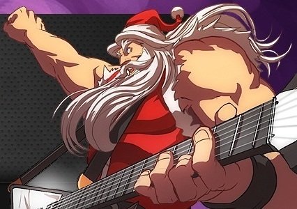 Santa Rockstar HD (2011/ENG)