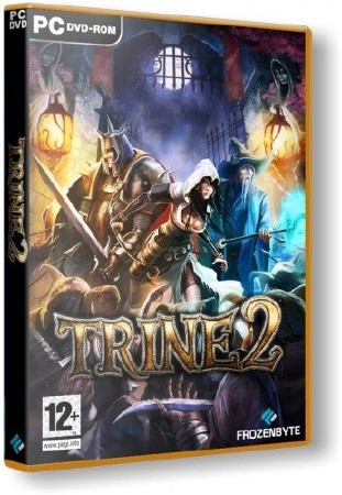 Trine 2:  (2011/RUS/ENG/Multi7/RIP by TeaM CrossFirE)
