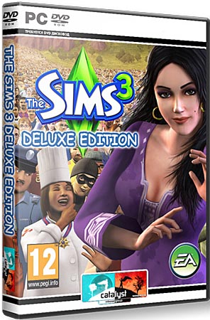 The Sims 3 Deluxe Edition + The Store v.4.1.1 (Lossless Repack Catalyst)