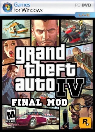 GTA IV Final Mod (PC/RUS)