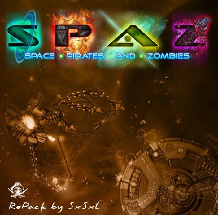 Space Pirates and Zombies (SPAZ) v1.016 (2011/ENG/ENG/RePack)