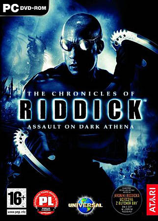 The Chronicles of Riddick - Assault on Dark Athena 1.1 Repack