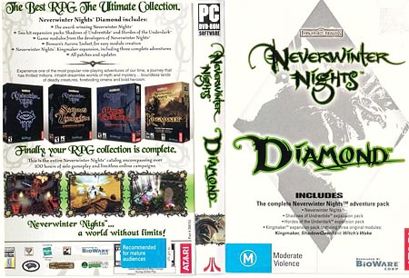 Neverwinter Nights - Diamond Edition (L)