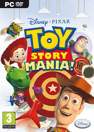 Toy Story Mania Repack Creative