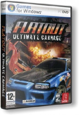 FlatOut: Ultimate Carnage (2008/RUS/RePack by SxSxL)
