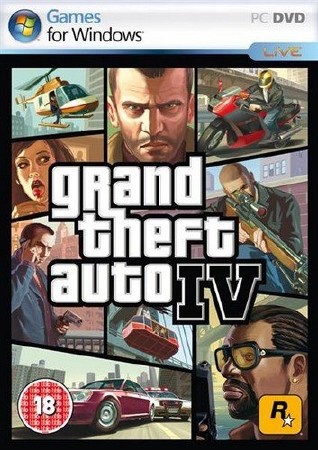 Grand Theft Auto IV (2008/Rus/Eng/Repack by xatab)