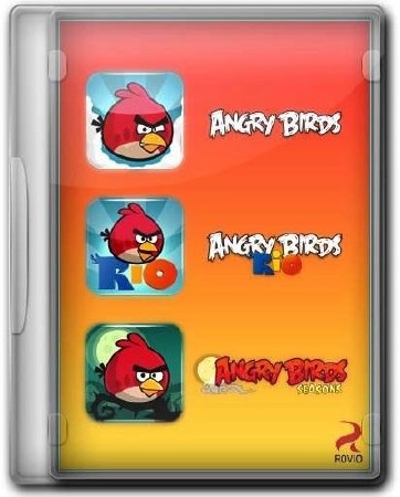 Angry Birds: Antology/ : (2011-2012/ENG/RePack by KloneB@DGuY)Update 11.01.12