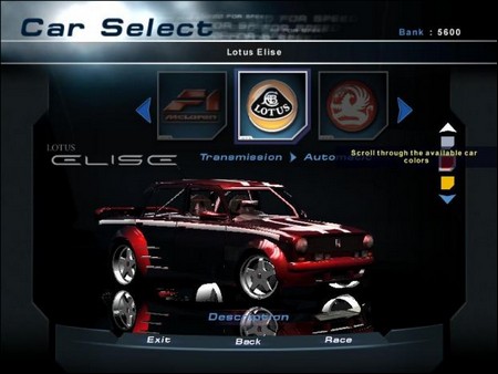 Need For Speed 6 Mod Version (Ver. 1.2)