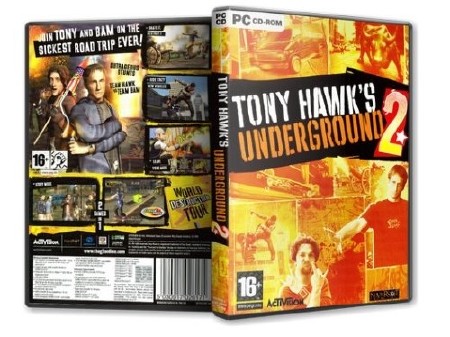 Tony Hawk's - Underground 2 (2004/RUS/ENG) | Repack  R.G. Repackers