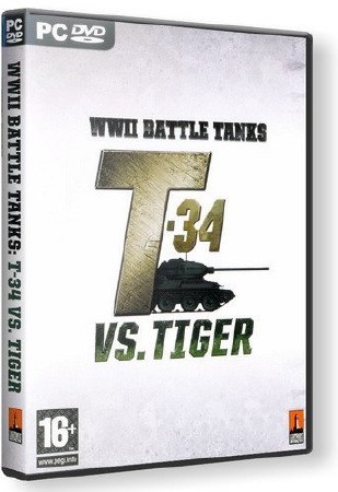 WWII Battle Tanks: T-34 vs Tiger (2007/ENG/RUS)