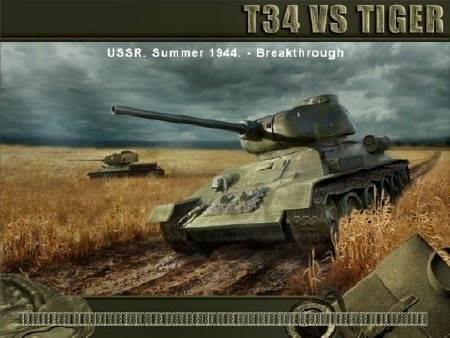 WWII Battle Tanks: T-34 vs Tiger (2007/ENG/RUS)