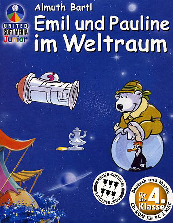   .   / Emil und Pauline im Weltraum (RUS)