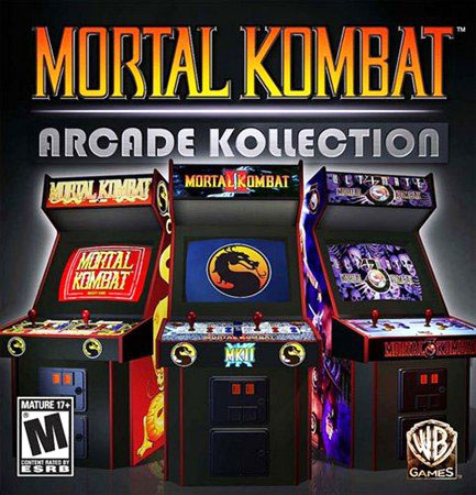 Mortal Kombat: Arcade Kollection (PC/2012/RU)