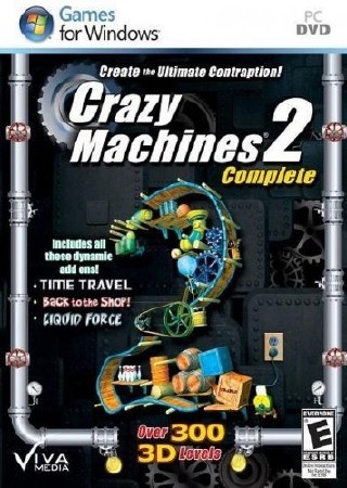 Crazy Machines 2 + DLC's (2008/ENG) Steam-Rip  R.G.    2012-01-22