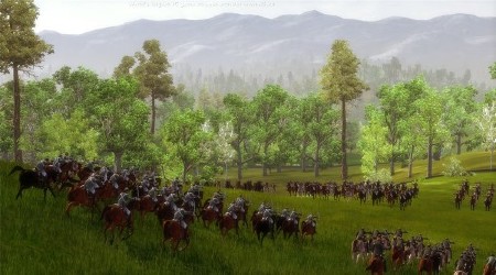 Empire: Total War v.1.5.0.1332.21992 + 8 DLC (2009/Rus/Repack by Fenixx)