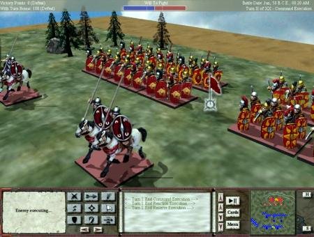  :   / Tin Soldiers: Julius Caesar (PC/RUS)